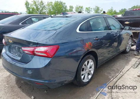 2020 Chevrolet Malibu Fwd Lt z USA, uszkodzony, nr VIN 1G1ZD5ST2LF009857